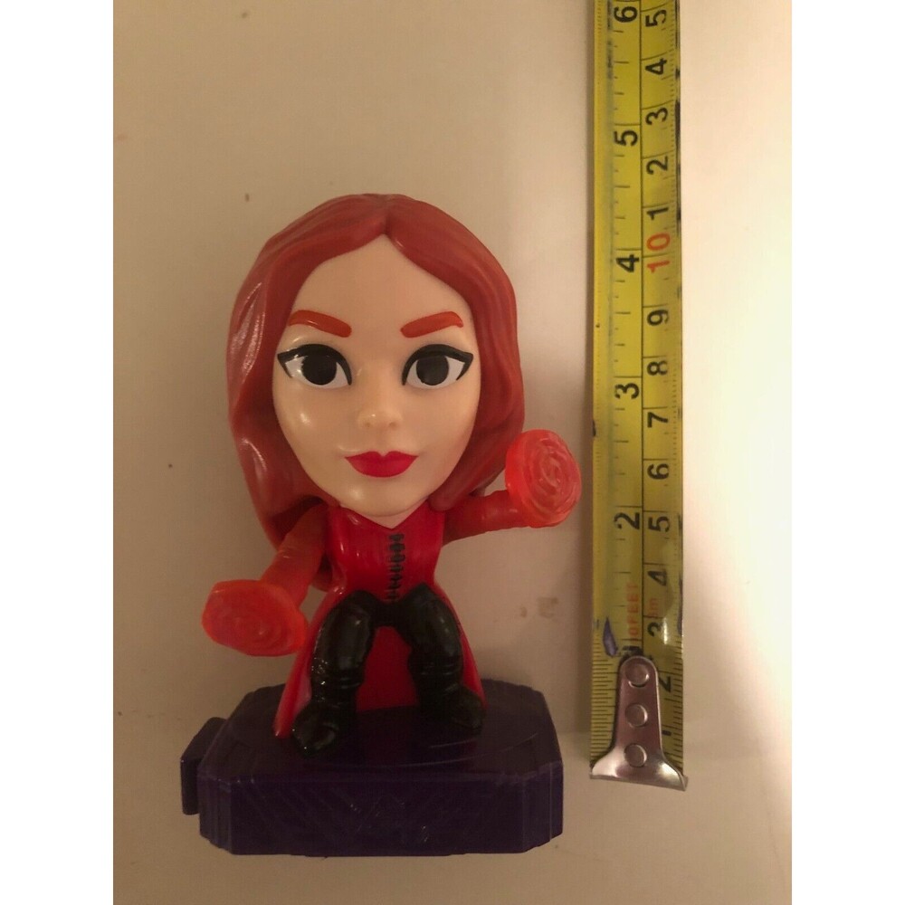 Collectable 2020 McDonalds Happy Meal Toy Marvel Avengers Heroes Scarlet Witch 4